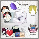 OKURMA/920P PORTABLE OVERLOCK MACHINE